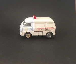 1983 Tonka GoBots Ambulance Van Transformers - Picture 1 of 5