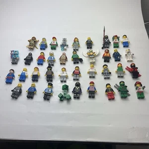 38 x Lego Bundle Vintage, Ninjago, Minecraft, Marvel Chima & more - Picture 1 of 7