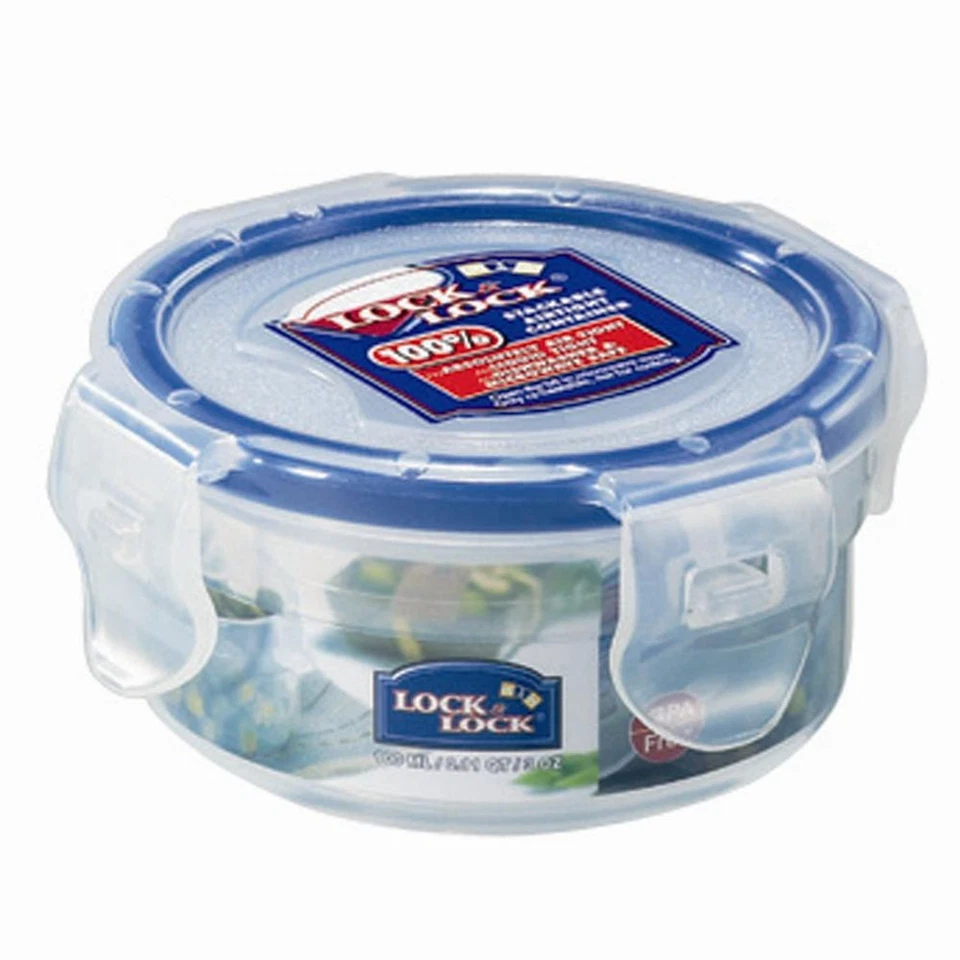 Contenitore Per Alimenti Rotondo Lock&lock 100ml Nuovo - Immagine 1 di 1