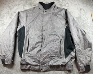 FootJoy DryJoys Golf Jacket XL Gray Waterproof Windbreaker Vented Performance - Picture 1 of 7