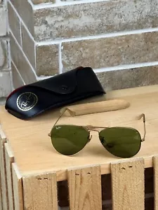Vintage 90er Ray Ban BL Made in USA Piloten Sonnenbrille - Bild 1 von 19