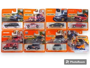 Mattel Matchbox Modellautos 8 sorten zum auswählen - Bild 1 von 4