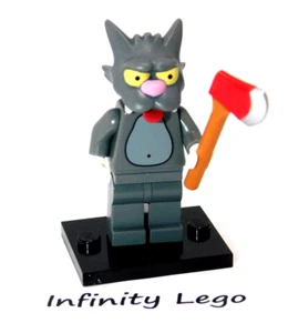 LEGO colsim Scratchy The Simpsons Collectible Minifigure Series 1 Stand 71005-14 - Bild 1 von 3