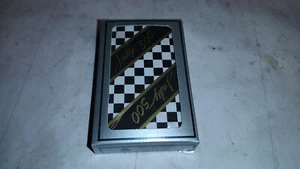 Indianapolis Motor Speedway 500 millas cartas de carrera una baraja sellada - Imagen 1 de 2