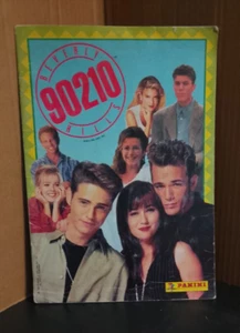 ALBUM DIDATTICO BEVERLY HILLS 90210 EDIZIONE PANINI 1991 COMPLETO CON CEDOLA - Imagen 1 de 8