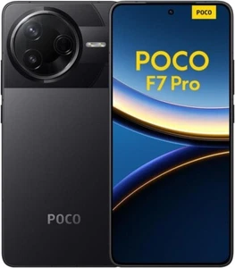 Xiaomi Poco F7 Pro 256 +12 GB Negro Versión DE / Global - Imagen 1 de 3