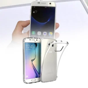 Samsung Galaxy S7 Transparent Ultra Thin Protective Case With Impact Resistance - Photo 1 sur 9