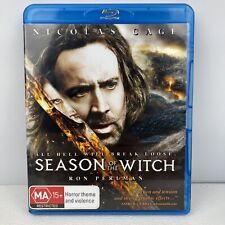 Season Of The Witch (Blu-ray, 2010) LIKE NEW