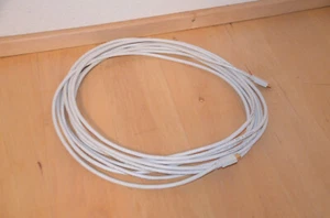 10 m HDMI Kabel vergoldet weiß - Bild 1 von 4