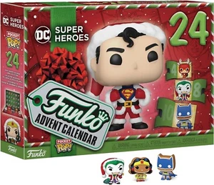 Funko Adventskalender: DC 2023 - Superman - DC Comics - 24 Tage Überraschung - Bild 1 von 5