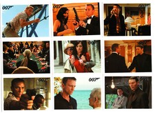 The Complete James Bond Casino Royale Dangerous Liaisons Chase Card Set DL1-DL9 