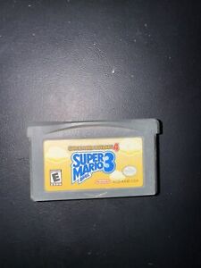 Super Mario Advance 4 : Super Mario Bros. 3 (Nintendo GBA, 2003) authentique testé