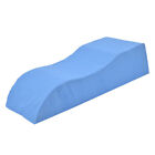 High Density Sponge Bed Sleeping Leg Raiser Rest Relax Support Pillow Cushion 9
