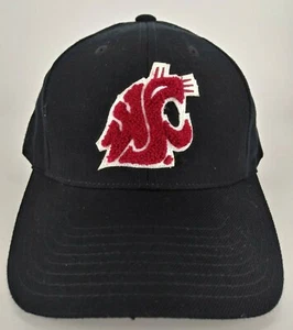 Washington State Cougars verstellbare Kappe/Mütze hinten bestickt  - Bild 1 von 7