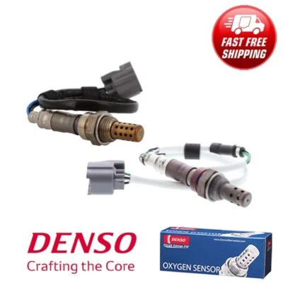 Sensor de oxigênio DENSO 2 peças conjunto para 2004-2005 Acura EL/Honda Civic 1.7L D17A2 - Imagem 1 de 4