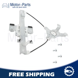 Rear Left Power Window Regulator W/O Motor For 07-14 Cadillac Chevrolet GMC New - Picture 1 of 8
