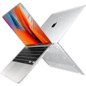 Bling Glitter Laptop case for MacBook Pro 13 Cover A1708 A2159 A2289 A2338 Pro 1 - Photo 1/32