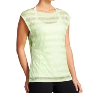 NWT Athleta Vitality Striped Tee Size XXS - Picture 1 of 10