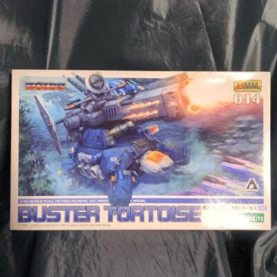 ZOIDS RZ-013 Buster Tortoise ZD025X 1/72 Scale Plastic Model kit KOTOBUKIYA - Image 1 of 4