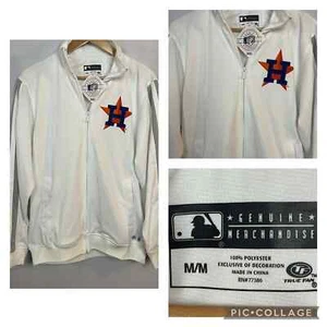 Houston Astros True Fan MLB Jacket Size Medium NWT - Picture 1 of 11