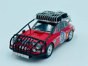 TOP PRICE ! TRUESCALE TSM104307 PORSCHE 911 n°58 London-Sydney 1968 1.43 - Imagen 1 de 7