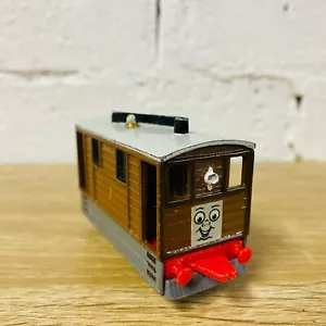 ERTL Printed Paper Face Toby - Thomas the Tank & Friends Metal Diecast Trains - Picture 1 of 10