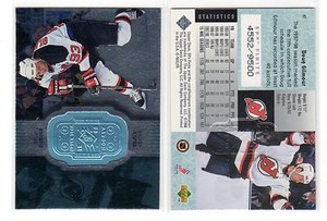 1X DOUG GILMOUR 1998 99 SPX Finite #47 Serial #d x/9500 NMMT Devils Leafs Flames