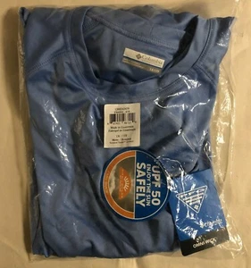 NEW Columbia Men's Terminal Tackle Big LS Shirt -White Cap, White Logo /  1X - Picture 1 of 10