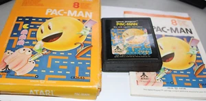 Pac-Man (1981) ATARI 2600 VCS (módulo, manual, caja) funcionando CX2646 EN CAJA buen estado - Imagen 1 de 6