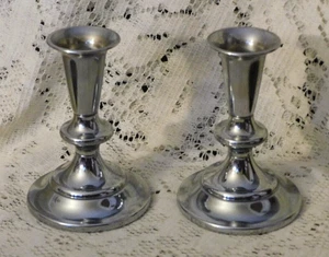 Kronex Candle Stick Holders #841-21 - Vintage New - Picture 1 of 8