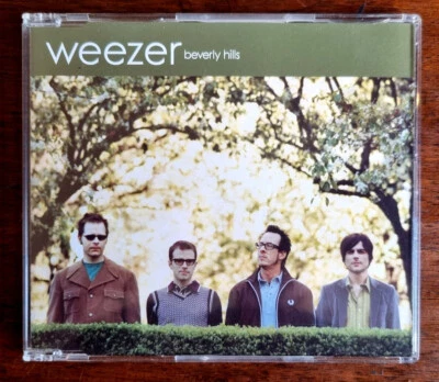 WEEZER - Beverly Hills - CD-Single (Enhanced mit Video) - NEUWERTIG - Bild 1 von 2