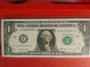 2017- $1.00 E 44770447 A "Repeater Note - Picture 1 of 8