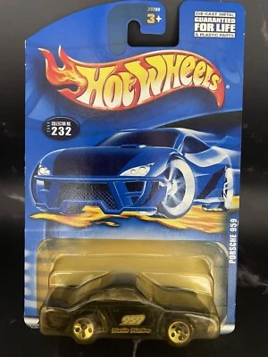 Hot Wheels Porsche 959 2020 Collector #232 Mattel Wheels Turbo Foto 1 de 2
