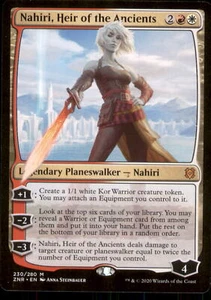 Nahiri, Erbe der Alten Zendikar Rising #230 mythisch neuwertig - Bild 1 von 2