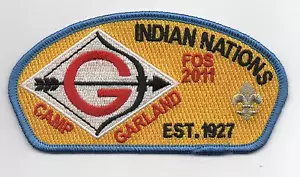 Indian Nations Council CSP SA-50+?, FOS 2011, Camp Garland, Mint - Imagen 1 de 1