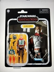 Star Wars Figures 3.75" Vintage Collection Mandalorian Cobb Vanth W/Deluxe ARMOR - Picture 1 of 1