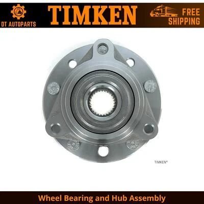 For 1991 GMC S15 Jimmy 4-Doors 4WD Wheel Bearing and Hub Assembly Front Timken - Image 1 of 4