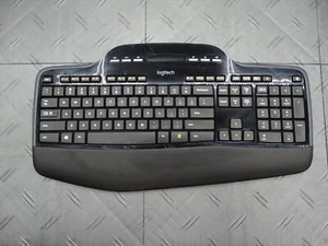 Logitech MK710 Ergonomic Keyboard Wireless Black (No Receiver) - Photo 1/12