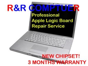 MACBOOK PRO 15" A1226 2.2GHZ 820-2101-A 661-4955 REPARACIÓN DE PLACA LÓGICA **NUEVA GPU** - Imagen 1 de 1