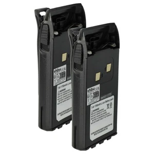 2x bateria do Team TeCom DualBand 1700mAh 7,4V - Zdjęcie 1 z 9