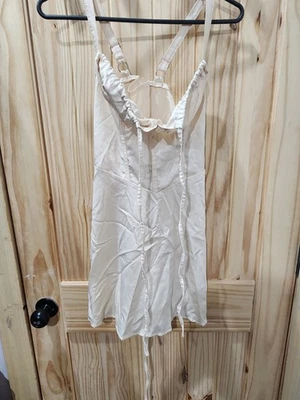 Vestido o lencería corsé trasero ajustable sin forro talla pequeña Foto 1 de 4