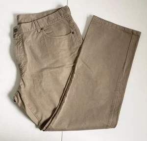 GANT JEANS HERREN 42" WAIST REG / 32" INSIDE LEG 'JASON' BEIGE BRAUN GERADES BEIN - Bild 1 von 11