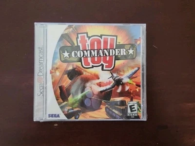 Nuevo en caja Sega Dreamcast Toy Commander NUEVO SELLADO  Foto 1 de 4