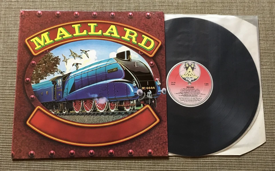 MALLARD LP 1975 UK VIRGIN V2045 A3B3 BILBO LOOKS UNPLAYED M- (CAPTAIN BEEFHEART) - Image 1 of 4