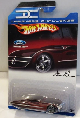 Hot Wheels Designers Challenge 207 ~ Ford Ganster Grin ~ Sin usar, en caja ~ Foto 1 de 4