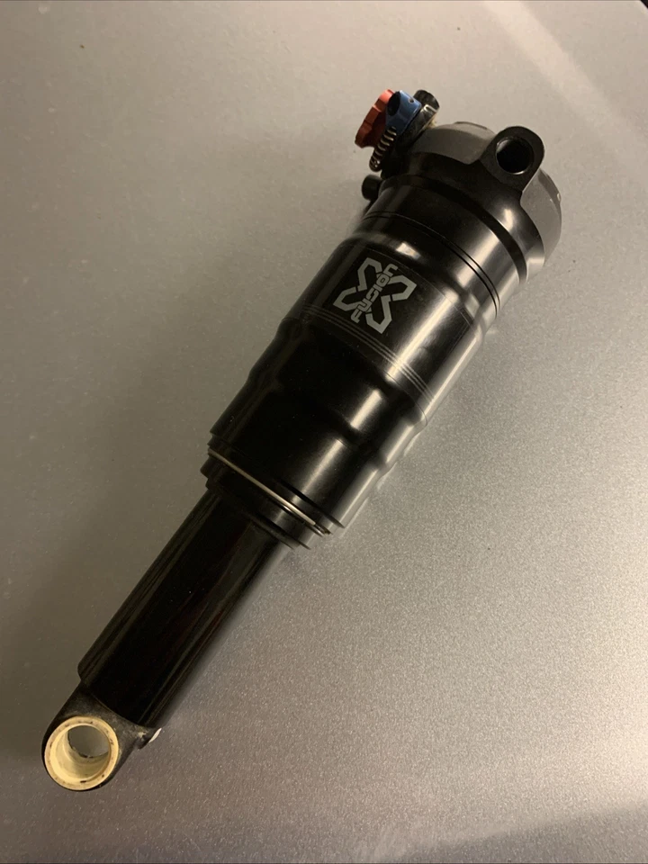 Bicicleta de montaña Scott Nude X Fusion Pro RLX O2 amortiguador trasero Xc Cross Country Foto 1 de 4