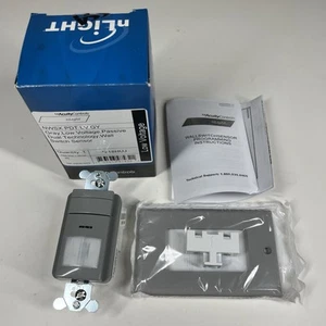 Acuity Controls Sensor Switch NWSX PDT LV GY Gray Dual Wall PIR Gray nLight - Picture 1 of 18