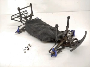 Traxxas Slash 4x4 Ultimate LCG 1/10 Short Course Truck Roller Slider Chassis Upg - Picture 1 of 15