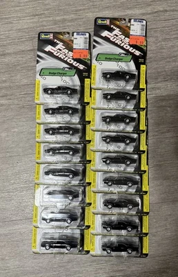 Лот из 17 REVELL быстрый и яростный выпуск #115 черный Dodge зарядное устройство литой - Изображение 1 из 4
