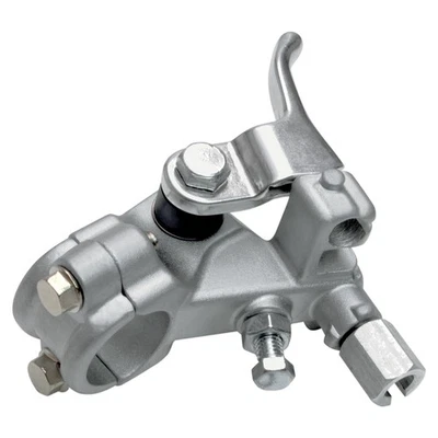 2014 Honda CRF150RB Expert Offroad Motion Pro conjunto de poleiro polido para mão esquerda - Imagem 1 de 2